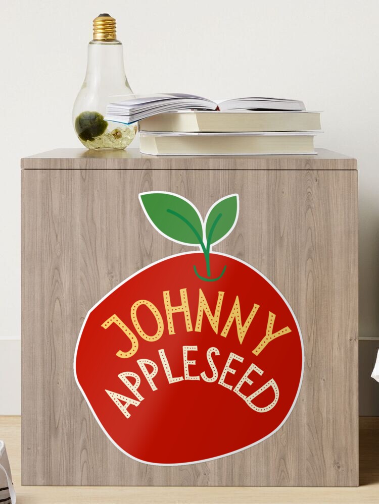 Johnny Appleseed Craft, Apple Glasses