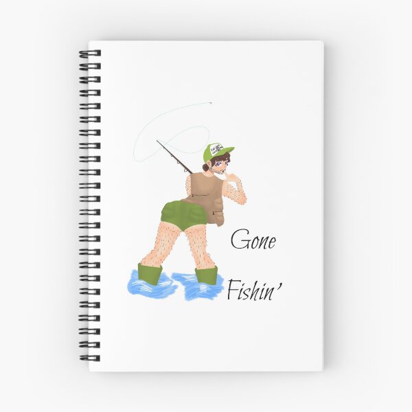 Item preview, Will Graham "Gone Fishin" designed and sold by SkyDaddy.