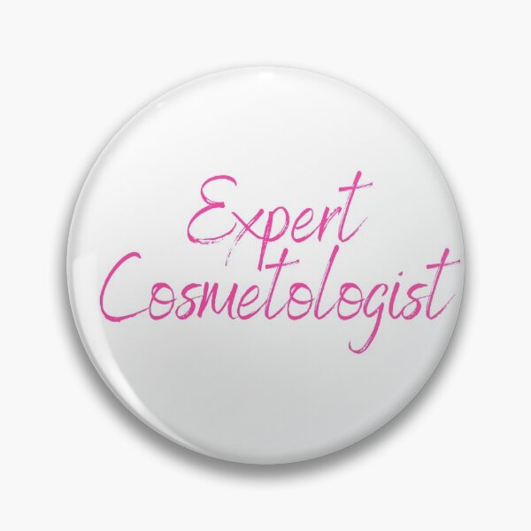 Item preview, Beautiful Expert Cosmetologist Design. designed and sold by Fiftyandfab.