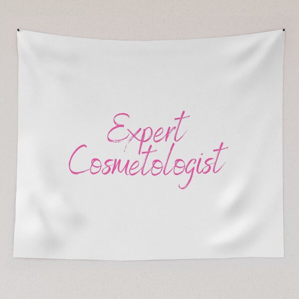 Item preview, Beautiful Expert Cosmetologist Design. designed and sold by Fiftyandfab.