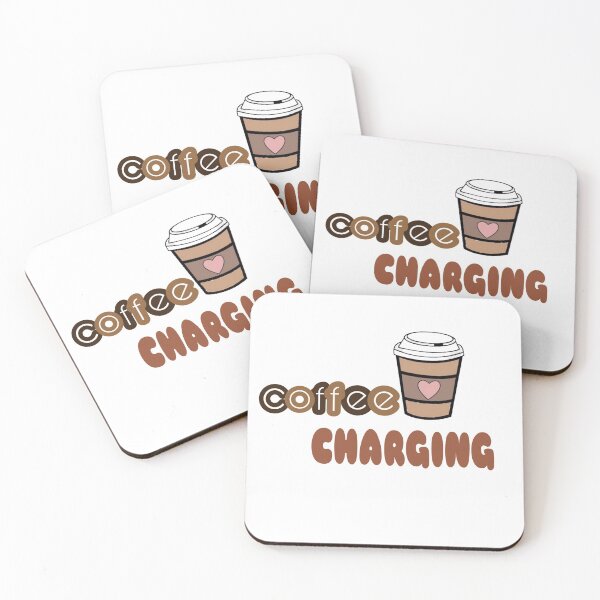 Item preview, Coffee charging designed and sold by goldennrosess.