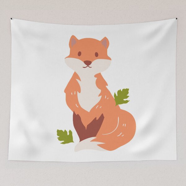 Item preview, Fantastic Mr. fox wolf designed and sold by Creative fashion Mix.