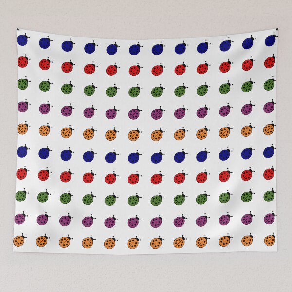 Item preview, Colorful Ladybug II designed and sold by AlyaShop24.