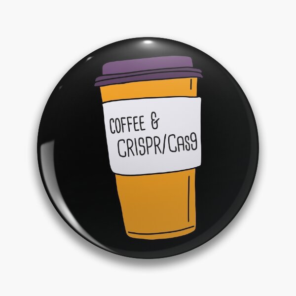 Item preview, CRISPR-Cas9 And Coffee designed and sold by orlumbuspirate.
