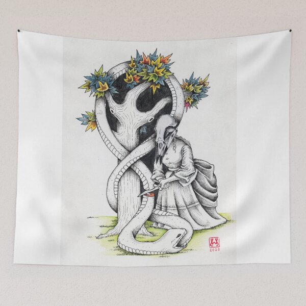 Item preview, "The Very Fall of Man" designed and sold by WilliamSchaff.