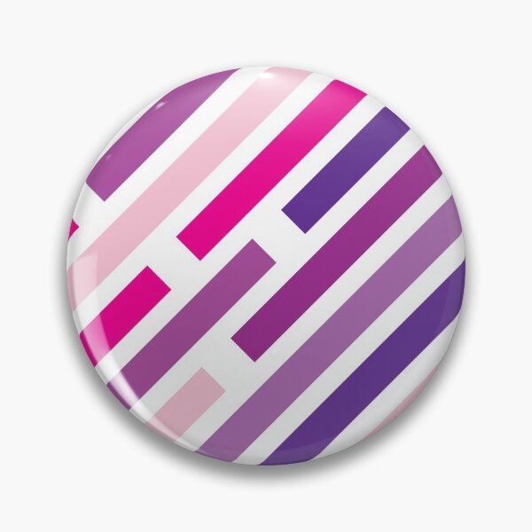 Item preview, Multi colored diagonal striped pattern designed and sold by BLMcreations.
