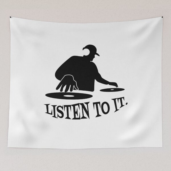 Item preview, LISTEN TO IT designed and sold by TThousand.