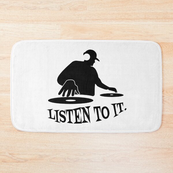 Item preview, LISTEN TO IT designed and sold by TThousand.
