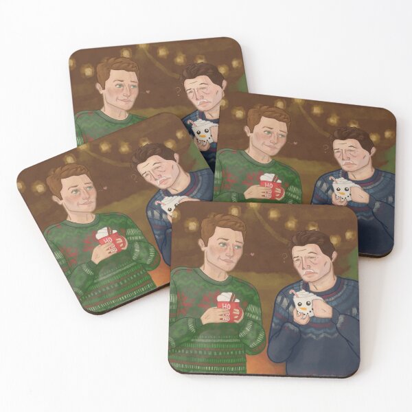 Artikelvorschau, Destiel Christmas Hot Cocoa entworfen und verkauft von EmmaMcDowell04.