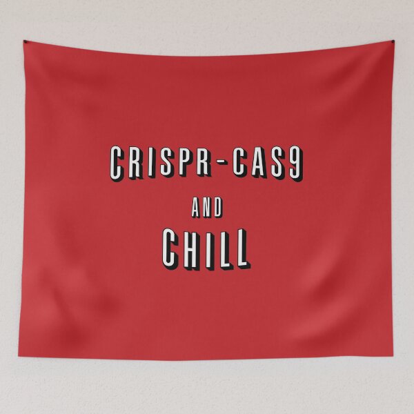 Item preview, CRISPR-Cas9 And Chill designed and sold by orlumbuspirate.