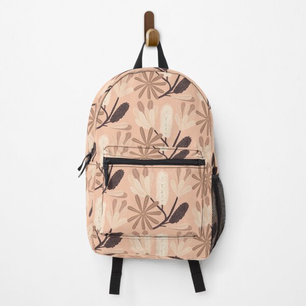 Item preview, Australian Bottlebrush in Blush Colour Palette designed and sold by CircusCreative.