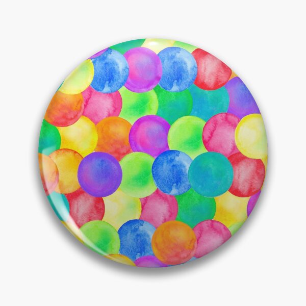 Item preview, Colorful rainbow polka dots pattern design designed and sold by Dear-Ashlin.
