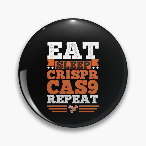 Item preview, CRISPR-Cas9. Eat. Sleep designed and sold by orlumbuspirate.