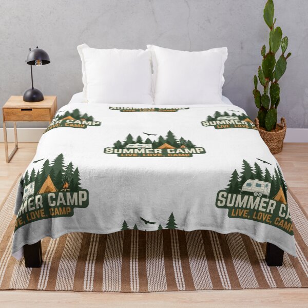 Item preview, Summer Camp Live Love Camp designed and sold by lehnhattien.