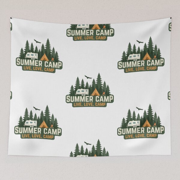 Item preview, Summer Camp Live Love Camp  designed and sold by lehnhattien.