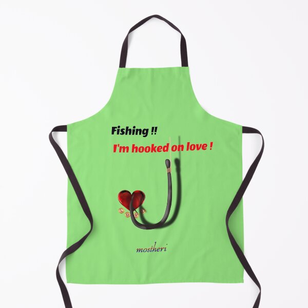 Item preview, Fishing !! I'm hooked on love ! designed and sold by mostheristore.