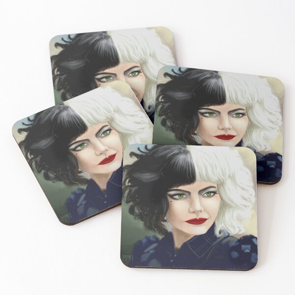 Item preview, Cruella designed and sold by CarolinaThreadz.