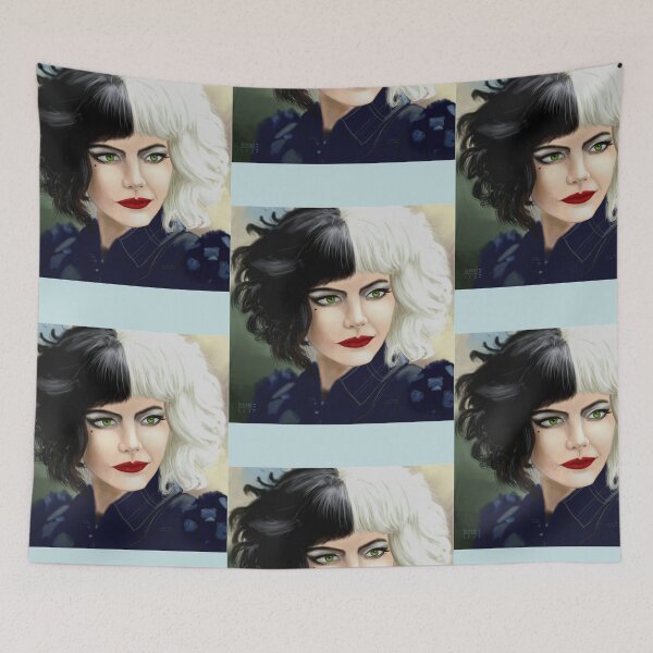 Item preview, Cruella designed and sold by CarolinaThreadz.