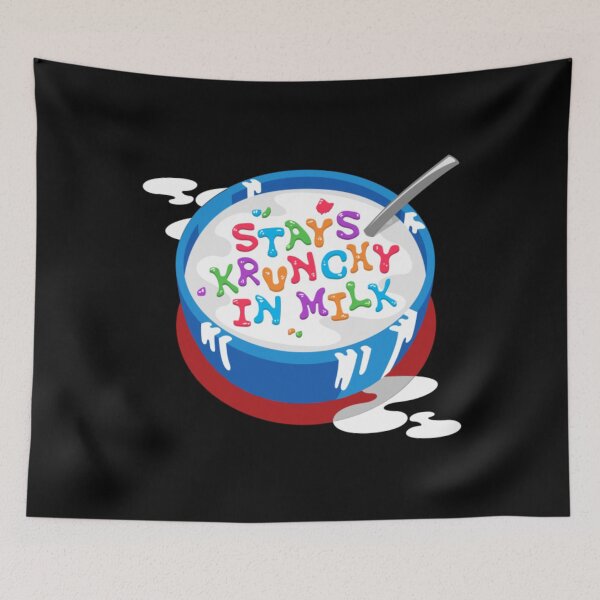 Artikelvorschau, Podcast T-ShirtStays Krunchy in Milk entworfen und verkauft von GamBian.