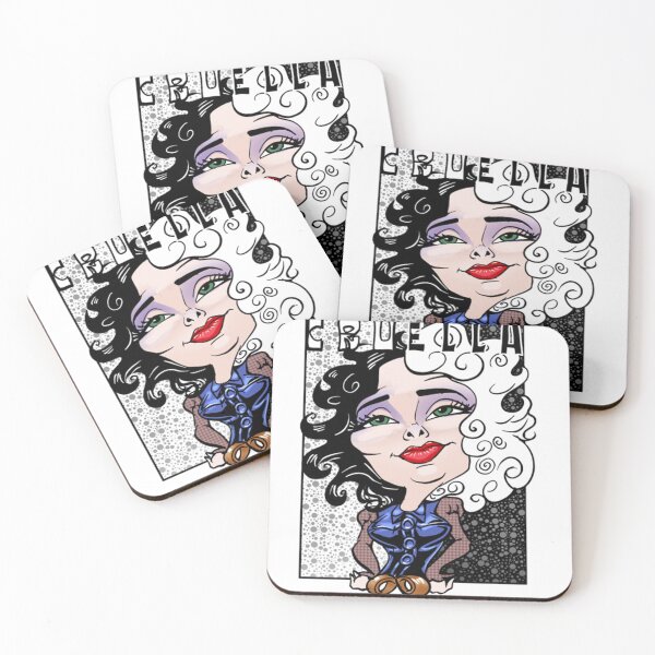 Item preview, Cruella designed and sold by CarolinaThreadz.