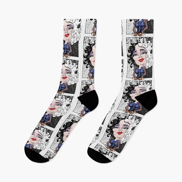 Item preview, Cruella designed and sold by CarolinaThreadz.