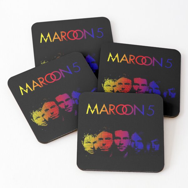 Item preview, Pop Rock Band T-Shirtmaroon 5  designed and sold by GamBian.