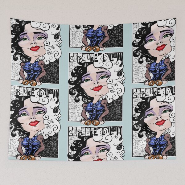 Item preview, Cruella designed and sold by CarolinaThreadz.