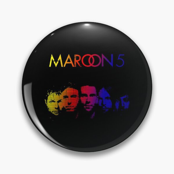 Item preview, Pop Rock Band T-Shirtmaroon 5  designed and sold by GamBian.