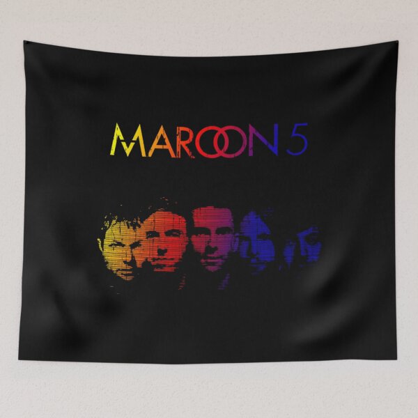 Item preview, Pop Rock Band T-Shirtmaroon 5  designed and sold by GamBian.