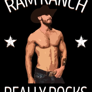 Artwork thumbnail, Ram Ranch T-ShirtRam Ranch Really Rocks by GamBian