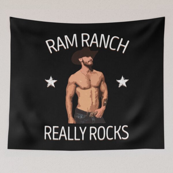 Item preview, Ram Ranch T-ShirtRam Ranch Really Rocks designed and sold by GamBian.