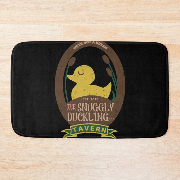 Item preview, Rapunzel T-ShirtTangled Snuggly Duckling Tavern designed and sold by GamBian.