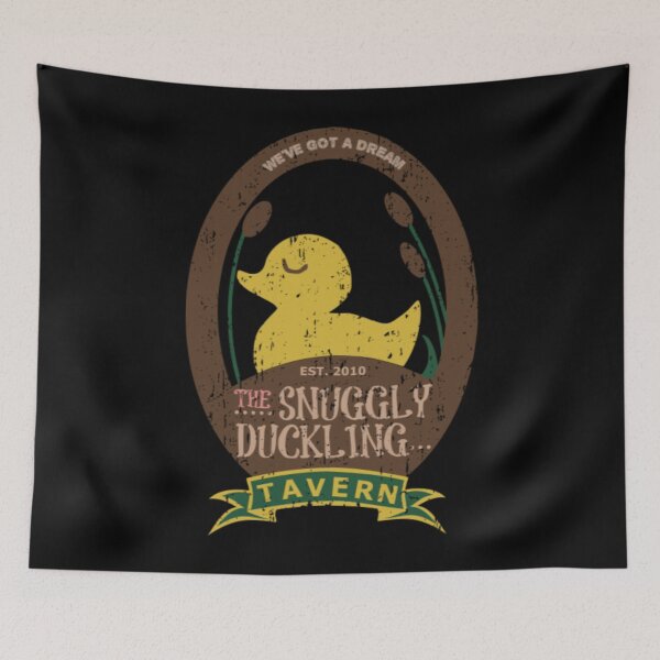 Item preview, Rapunzel T-ShirtTangled Snuggly Duckling Tavern designed and sold by GamBian.