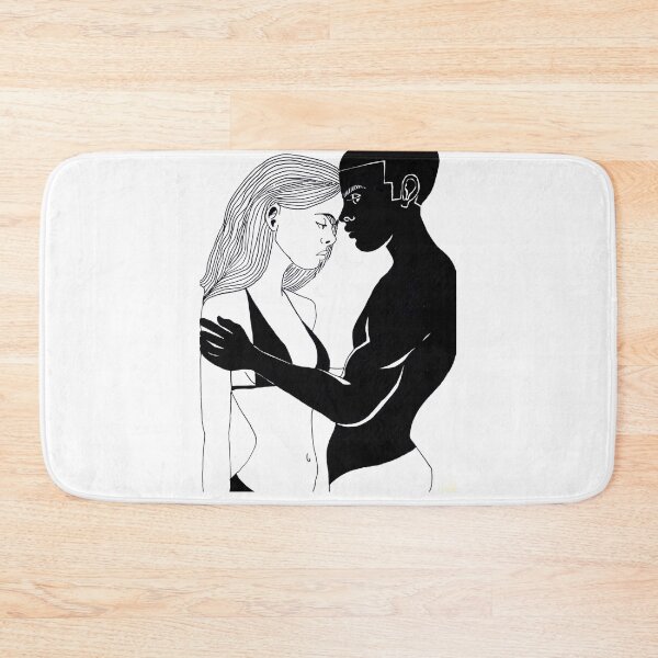 Item preview, Interracial Love Story I designed and sold by FindingFreebird.