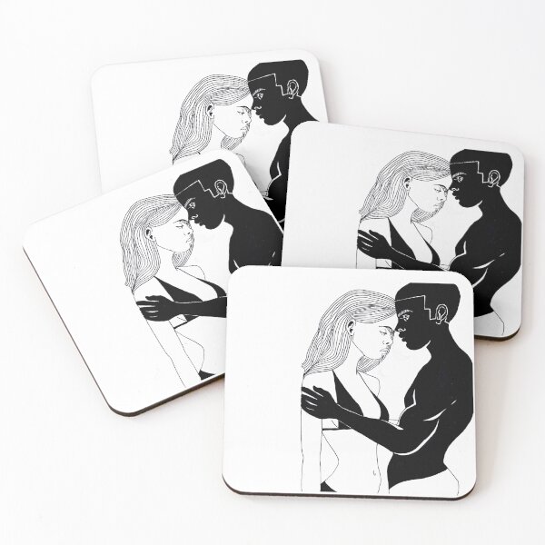 Item preview, Interracial Love Story I designed and sold by FindingFreebird.