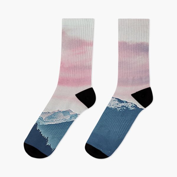 Item preview, Mountain Themed Art, Love you to the mountains and back, snow capped mountains designed and sold by Nature-Arts.