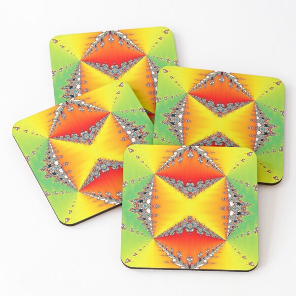 Item preview, Fiery polygon designed and sold by greentiger1.
