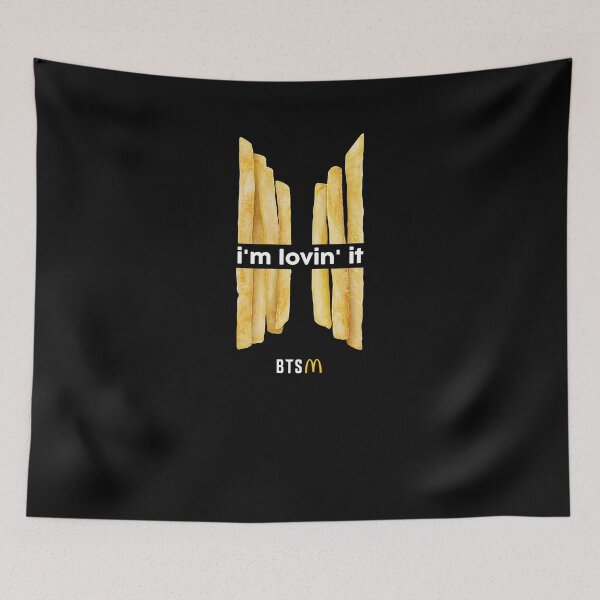 Item preview, Bts M I’m Lovin’ It , The BTS Jungkook , Mc Donald Lovin’ It , Bangtan Boys designed and sold by DWQBVR.