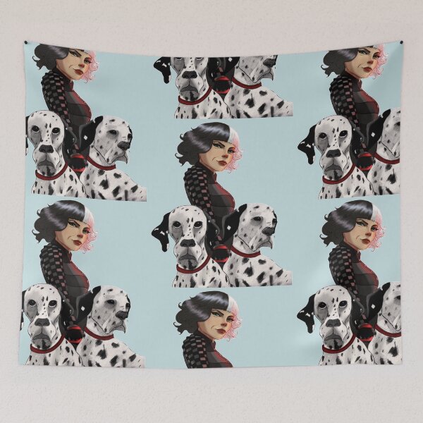 Item preview, Cruella designed and sold by CarolinaThreadz.