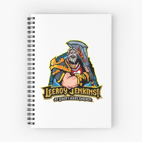 Artikelvorschau, Warcraft T-ShirtLeeroy Jenkins! entworfen und verkauft von GamBian.