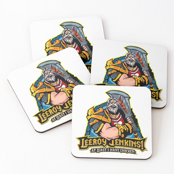 Artikelvorschau, Warcraft T-ShirtLeeroy Jenkins! entworfen und verkauft von GamBian.