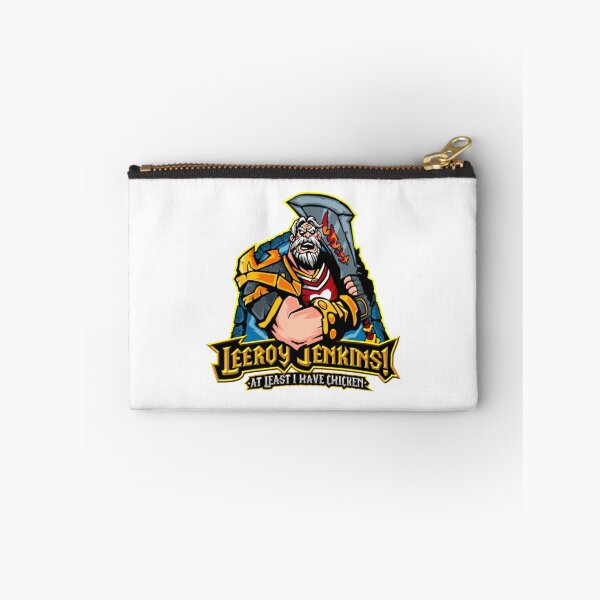 Artikelvorschau, Warcraft T-ShirtLeeroy Jenkins! entworfen und verkauft von GamBian.