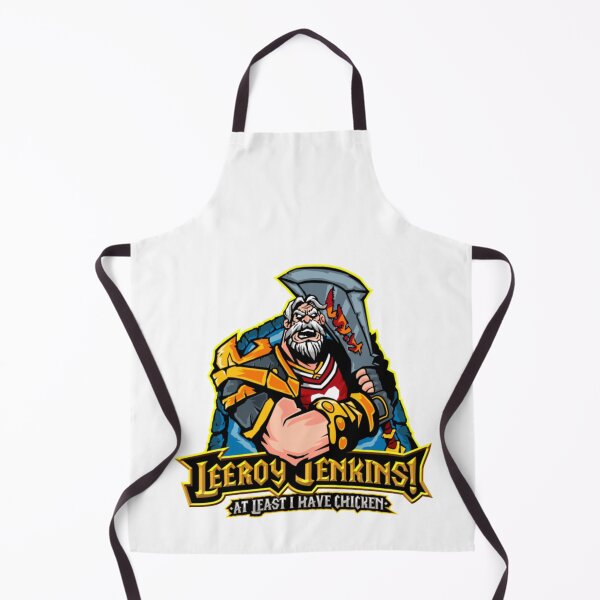 Artikelvorschau, Warcraft T-ShirtLeeroy Jenkins! entworfen und verkauft von GamBian.