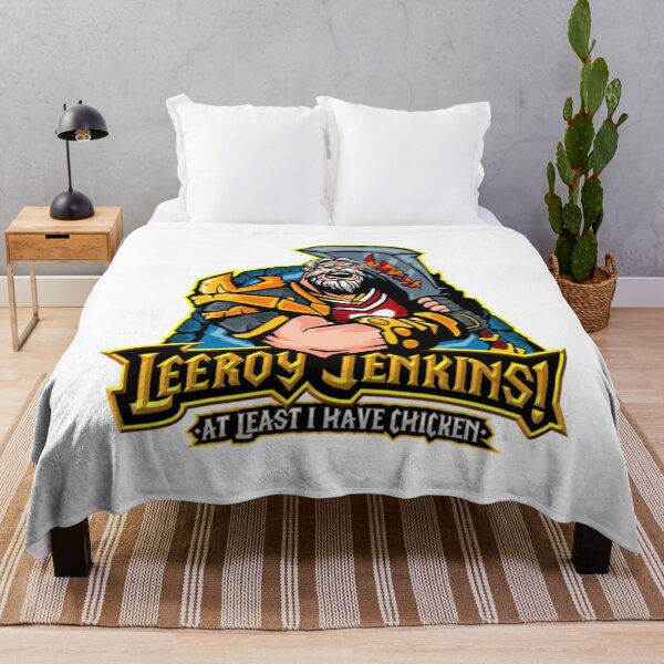 Artikelvorschau, Warcraft T-ShirtLeeroy Jenkins! entworfen und verkauft von GamBian.