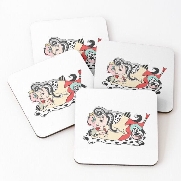 Item preview, Cruella designed and sold by CarolinaThreadz.