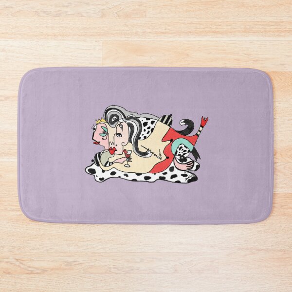 Item preview, Cruella designed and sold by CarolinaThreadz.