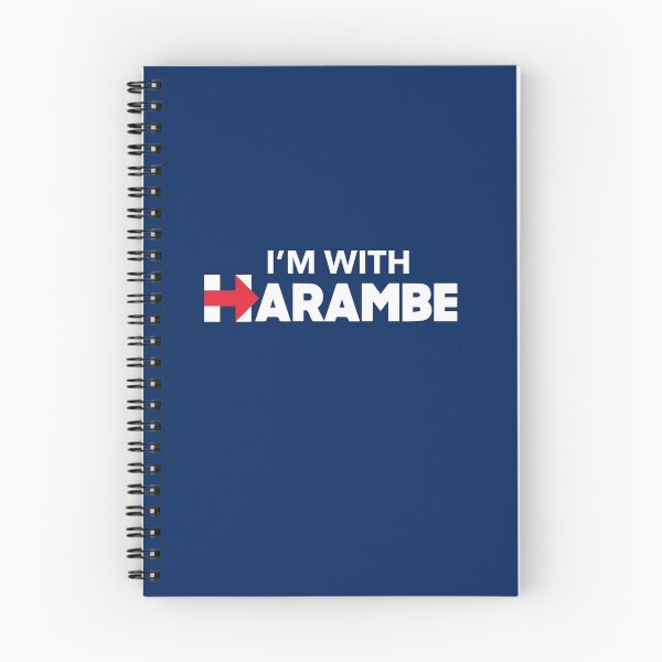 Item preview, I'm With Harambe designed and sold by Yipptee Shirts.