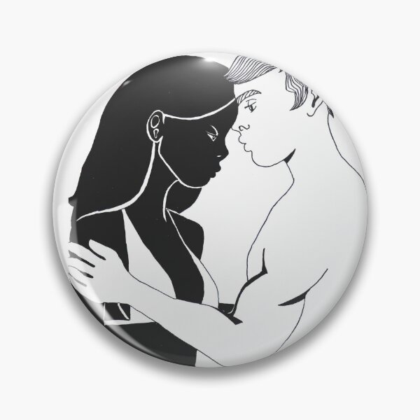 Item preview, Interracial Love Story II designed and sold by FindingFreebird.