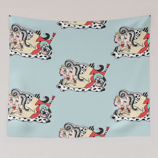 Item preview, Cruella designed and sold by CarolinaThreadz.
