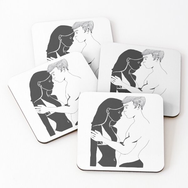 Item preview, Interracial Love Story II designed and sold by FindingFreebird.